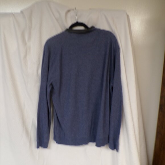 English Laundry  Mens 1/4 zip Shirt XL - Picture 2 of 8